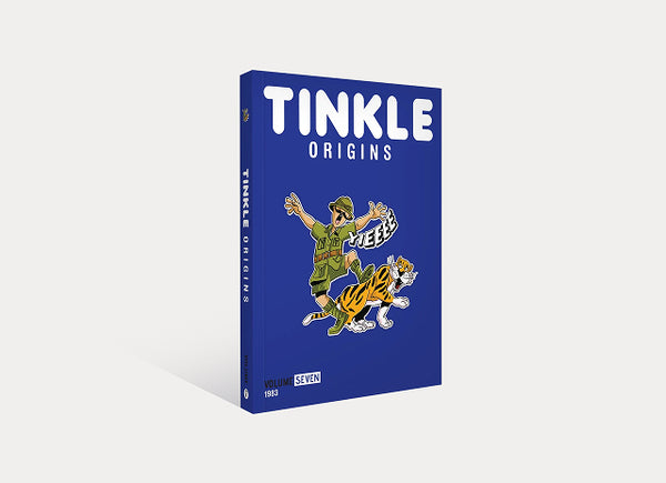 Tinkle Origin Volume - 7