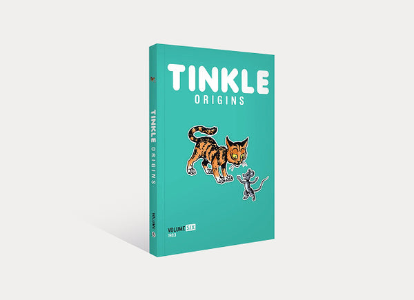 Tinkle Origin Volume - 6