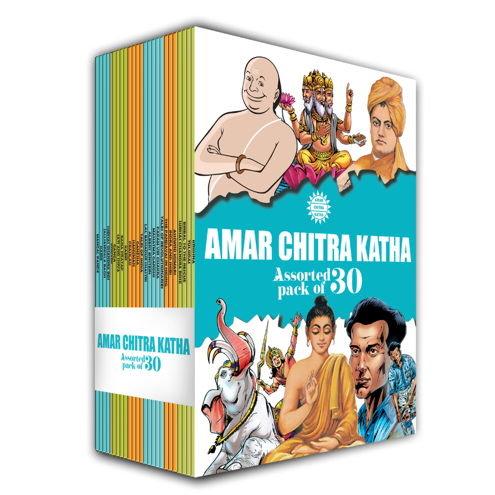 Amar Chitra Katha Assorted PACK OF 30