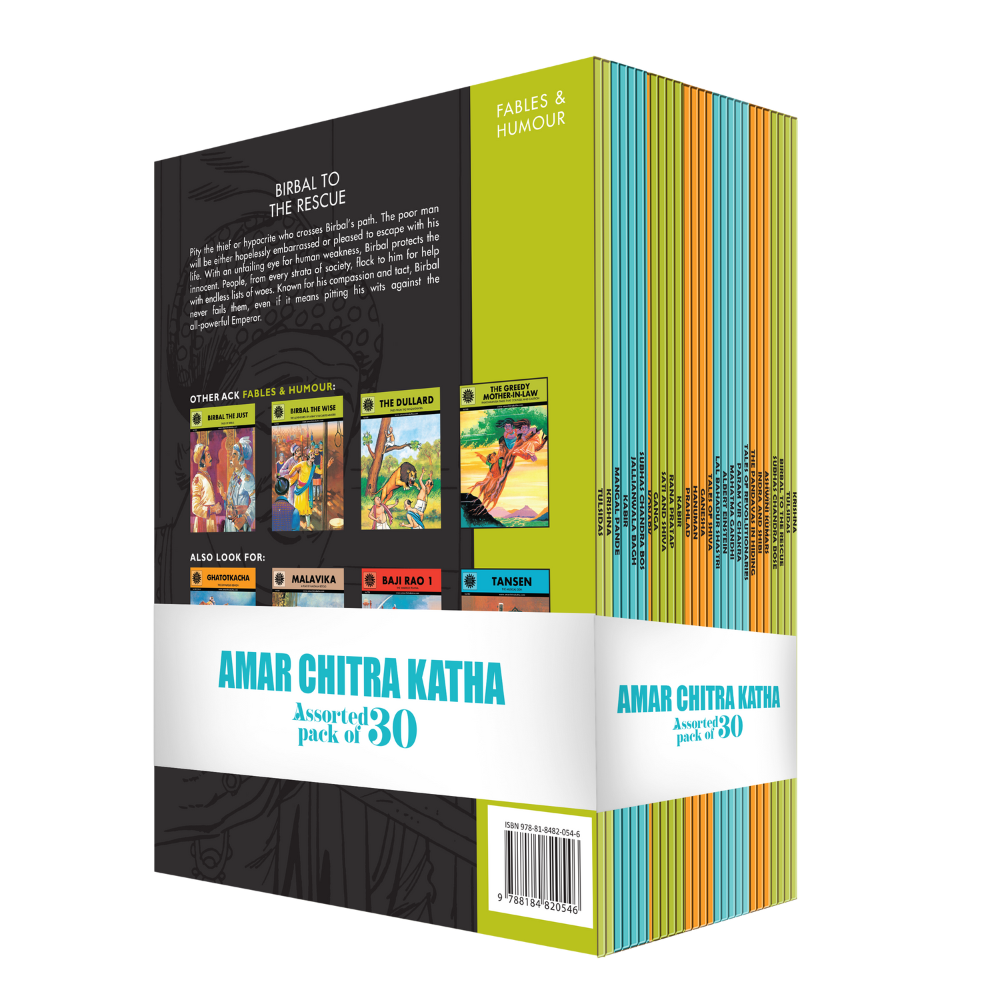 Amar Chitra Katha Assorted PACK OF 30