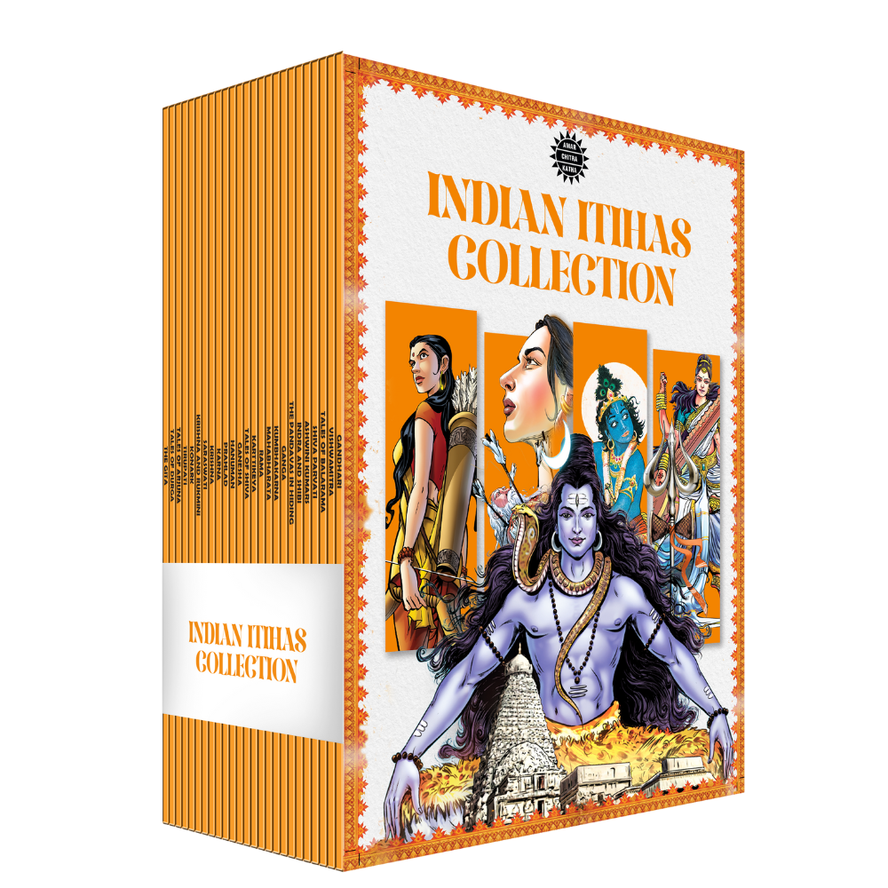 Indian Itihas Collection – Rich stories from Indian Mythology