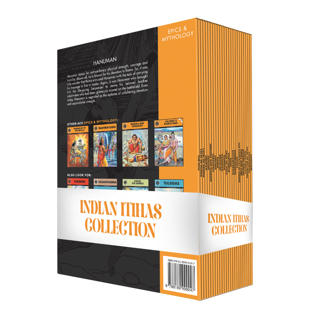 Indian Itihas Collection – Rich stories from Indian Mythology