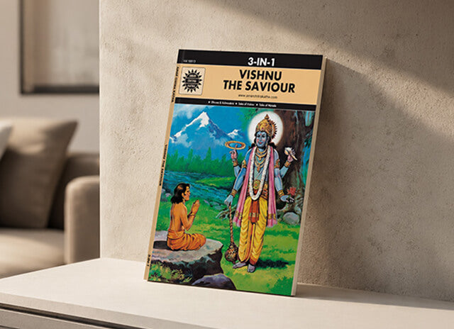 Vishnu The Saviour