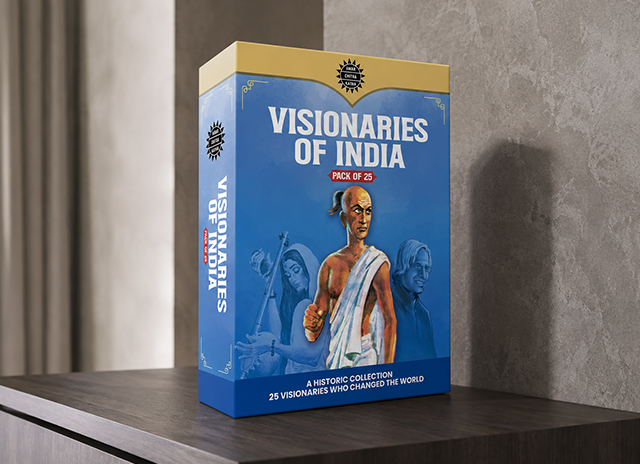 Visionaries of India Pack