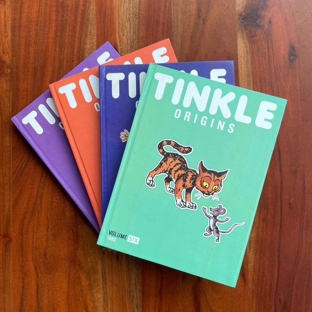 Tinkle Origin Assorted - Pack of 4
