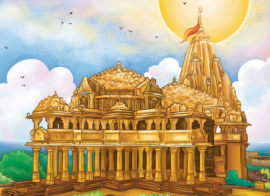 Temples that Rose from the Ashes