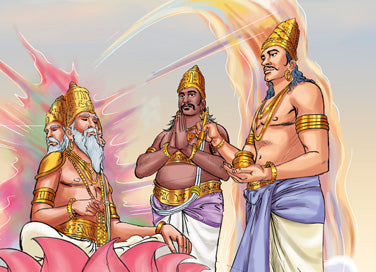 Chitragupta: Yama’s Accountant