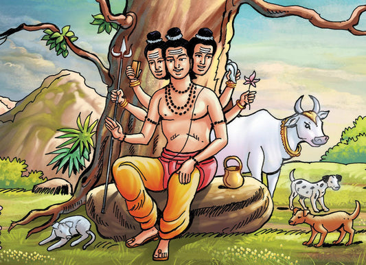 Dattatreya And His Gurus