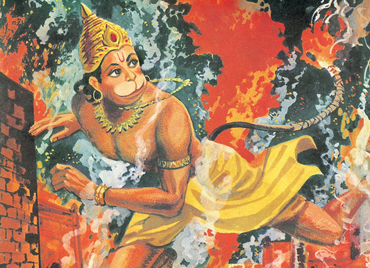 Lessons To Learn From Hanuman