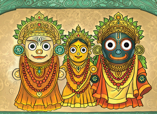 The Jagannath Rath Yatra