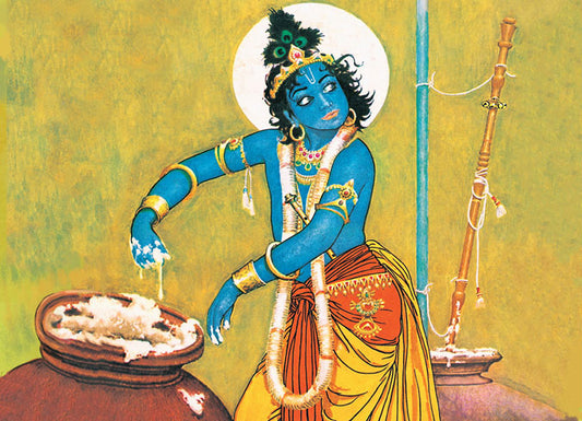 Janmashtami- Celebrating The Birthday Of Shri Krishna