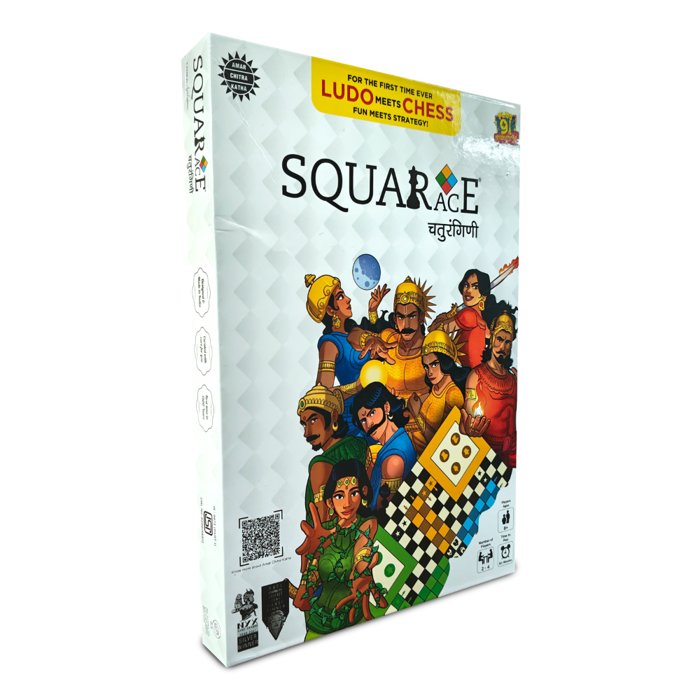 Squarace Board Game