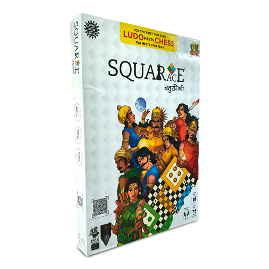 Squarace Board Game