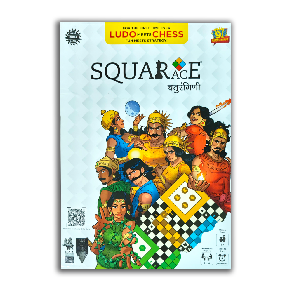 Squarace Board Game