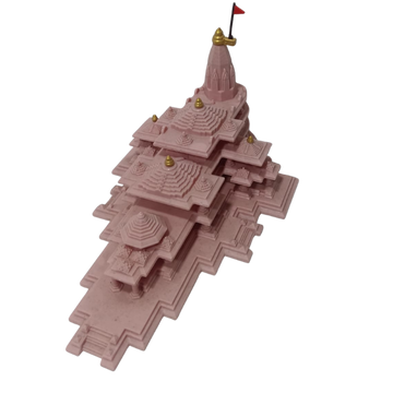 Ram Mandir DIY Toy Model – 3D Temple Building Kit for Kids & Families +  6 Month Gold Pass