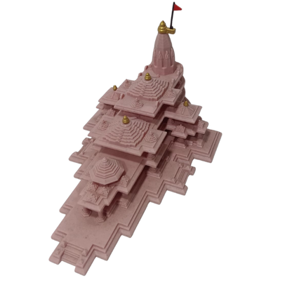 Ram Mandir DIY Toy Model – 3D Temple Building Kit for Kids & Families