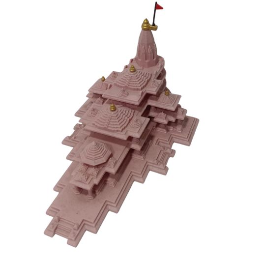 Ram Mandir DIY Toy Model – 3D Temple Building Kit for Kids & Families