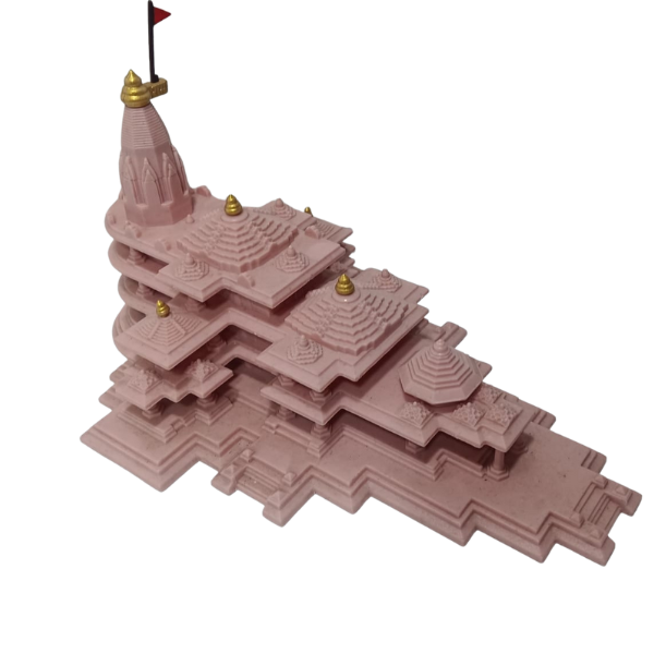 Ram Mandir DIY Toy Model – 3D Temple Building Kit for Kids & Families