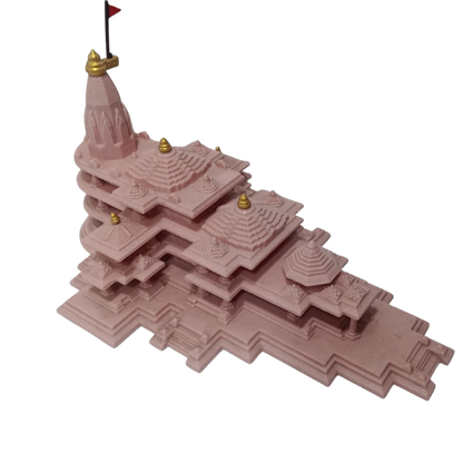 Ram Mandir DIY Toy Model – 3D Temple Building Kit for Kids & Families