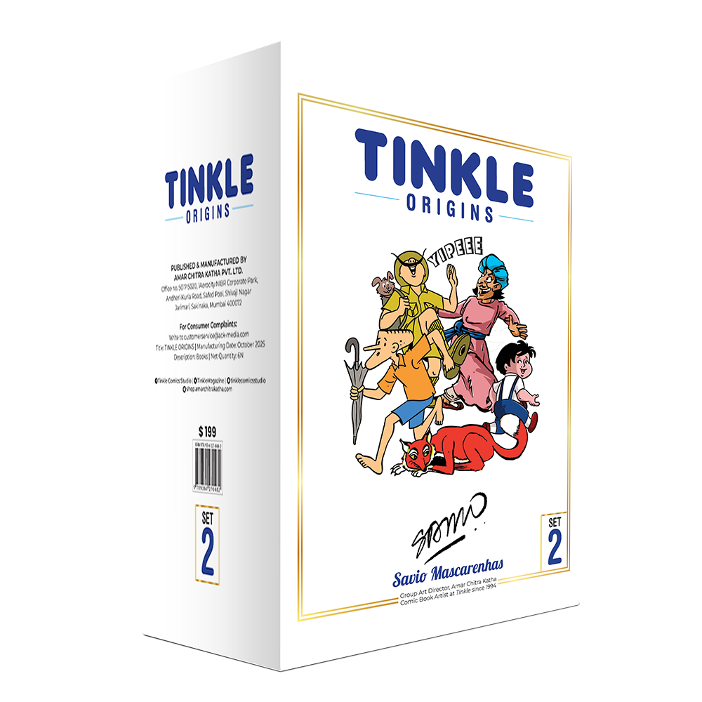 Tinkle Origins Volume 2 Box Set