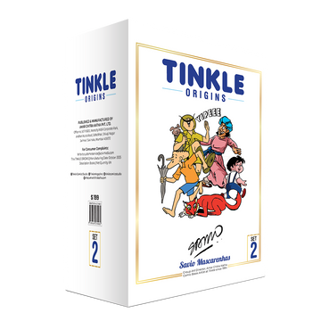 Tinkle Origins Volume 2