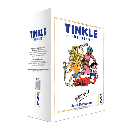 Tinkle Origins Volume 2 Box Set