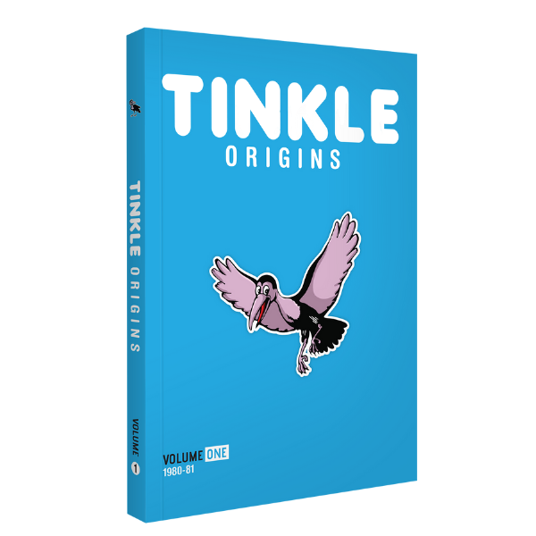 Tinkle Origin Volume - 1