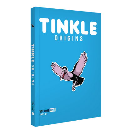 Tinkle Origin Volume - 1