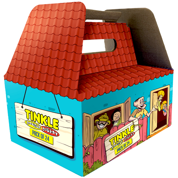 TINKLE Double Digest Assorted PACK OF 24