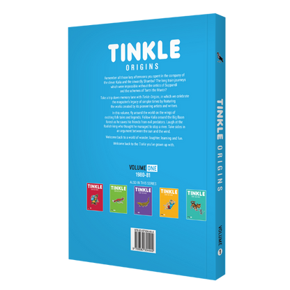 Tinkle Origin Volume - 1
