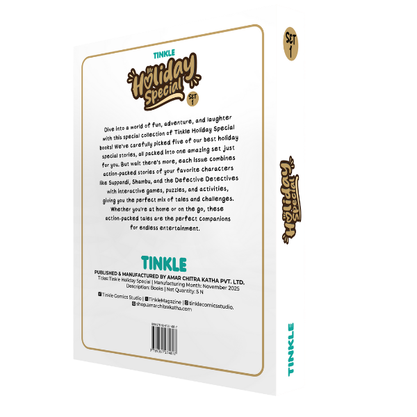 Tinkle Holiday Special: Pack of 6
