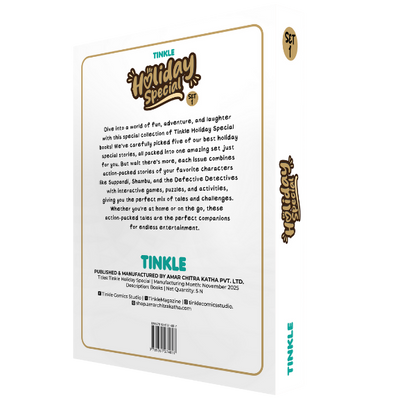 Tinkle Holiday Special: Pack of 6
