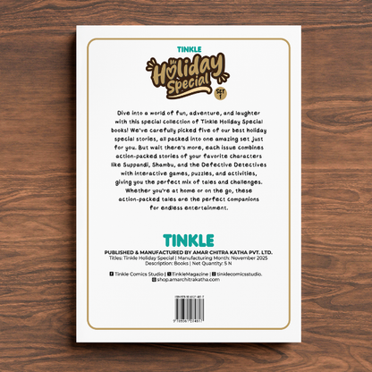 Tinkle Holiday Special: Pack of 6