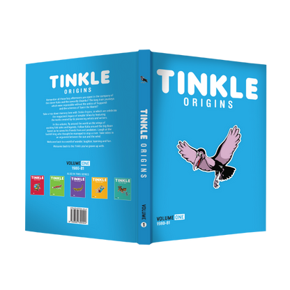Tinkle Origin Volume - 1