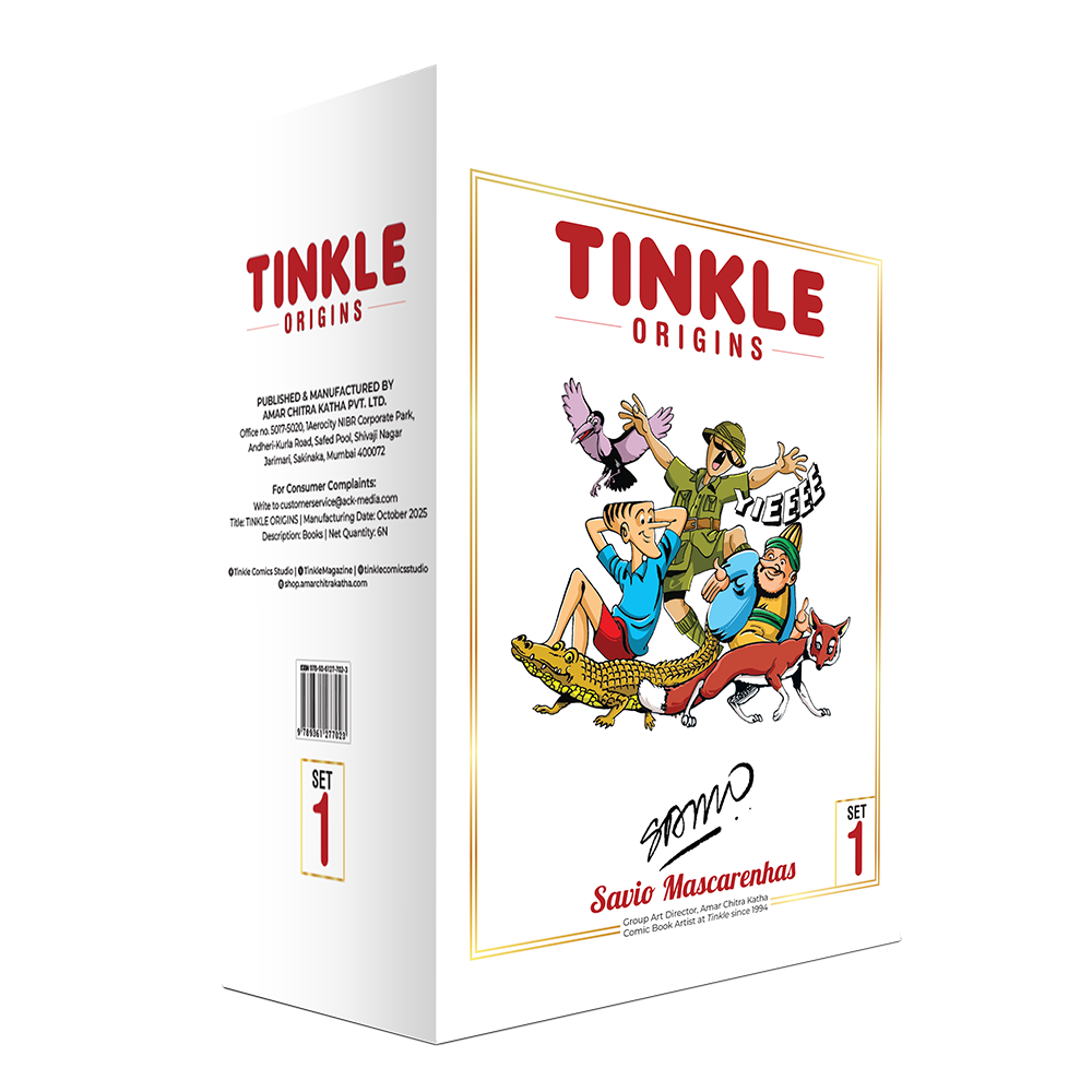 Tinkle Origins Volume 1 Box Set