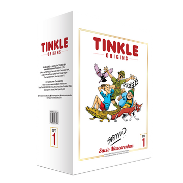 Tinkle Origins Volume 1