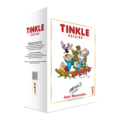 Tinkle Origins Volume 1 Box Set
