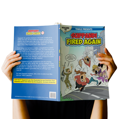 Suppandi: Fired Again (Volume 10)