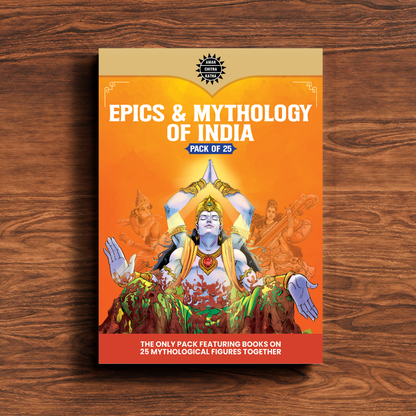 Epics & Mythology pack of 25 - (Assorted)