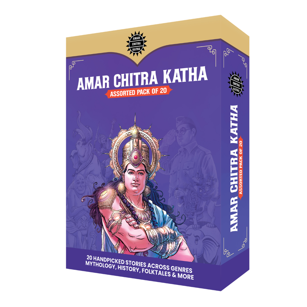 Amar Chitra Katha Assorted PACK OF 20