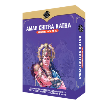 Amar Chitra Katha Assorted PACK OF 20