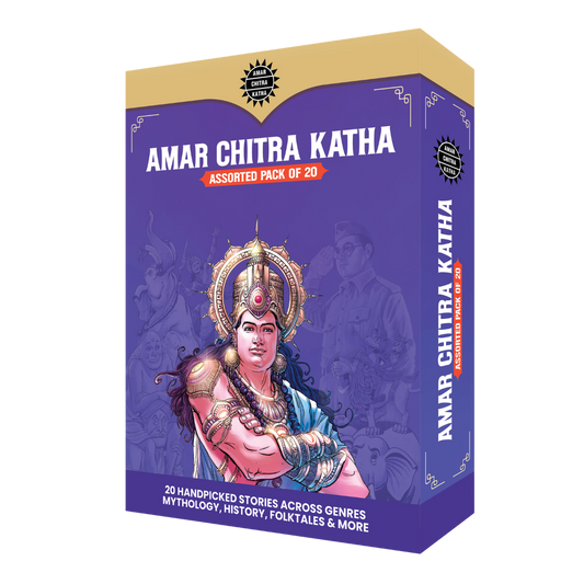 Amar Chitra Katha Assorted PACK OF 20