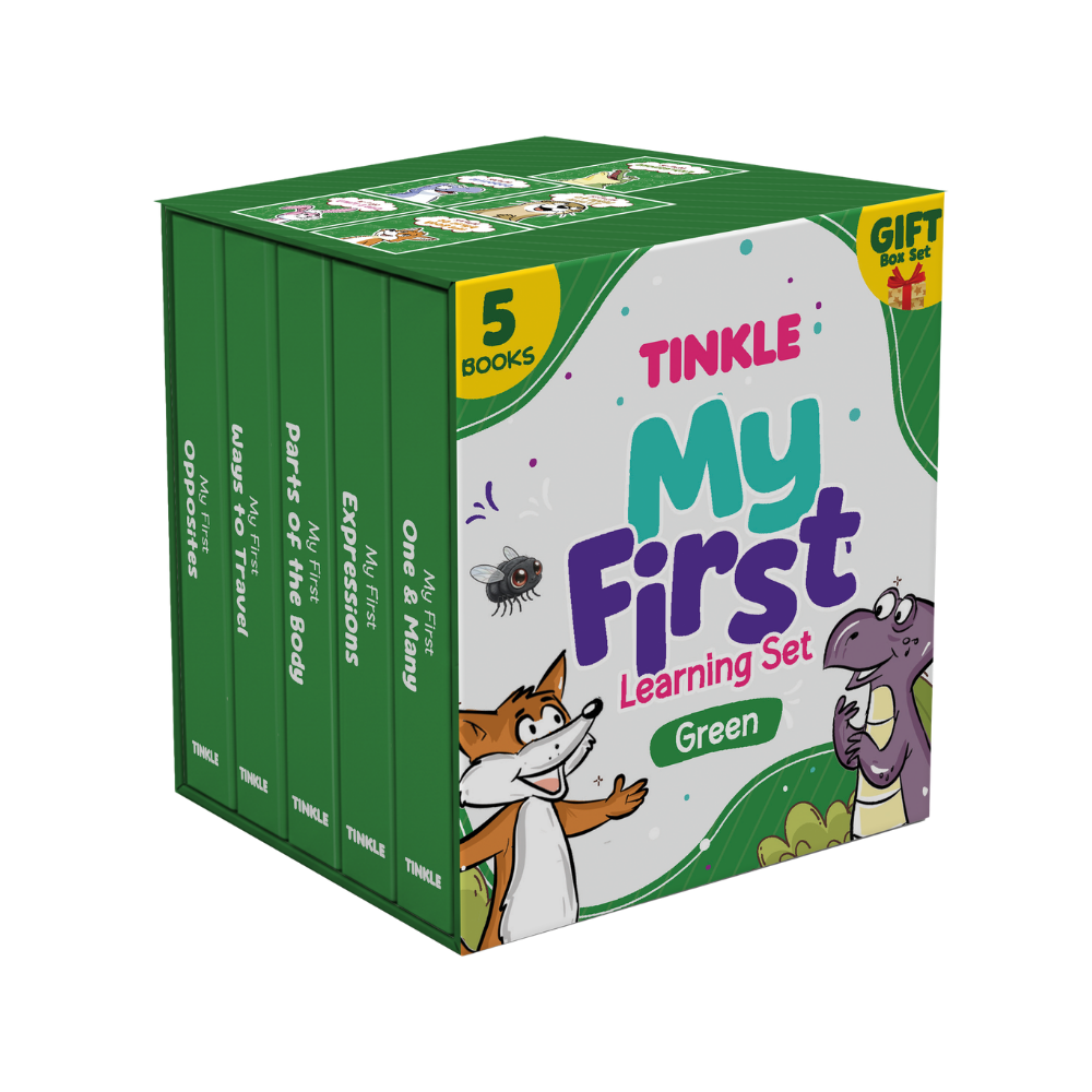 My First Learning (Green Set - Pack of 5)- Pre Order