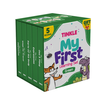 My First Learning (Green Set - Pack of 5)