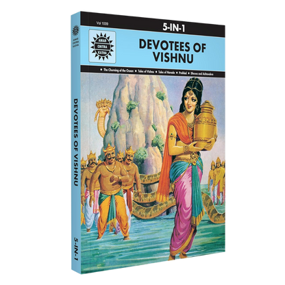 Devotees Of Vishnu