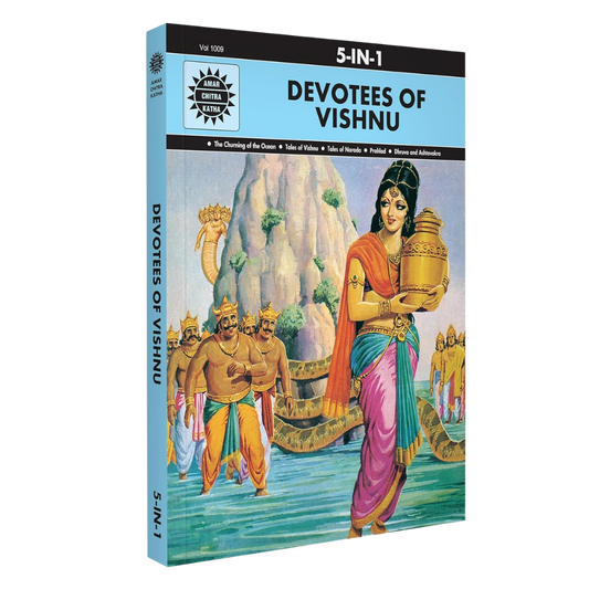 Devotees Of Vishnu