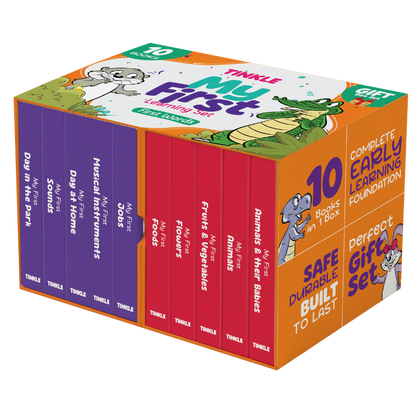 My First Learning (First Words Set - Pack of 10)