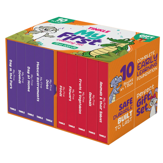 My First Learning (First Words Set - Pack of 10)