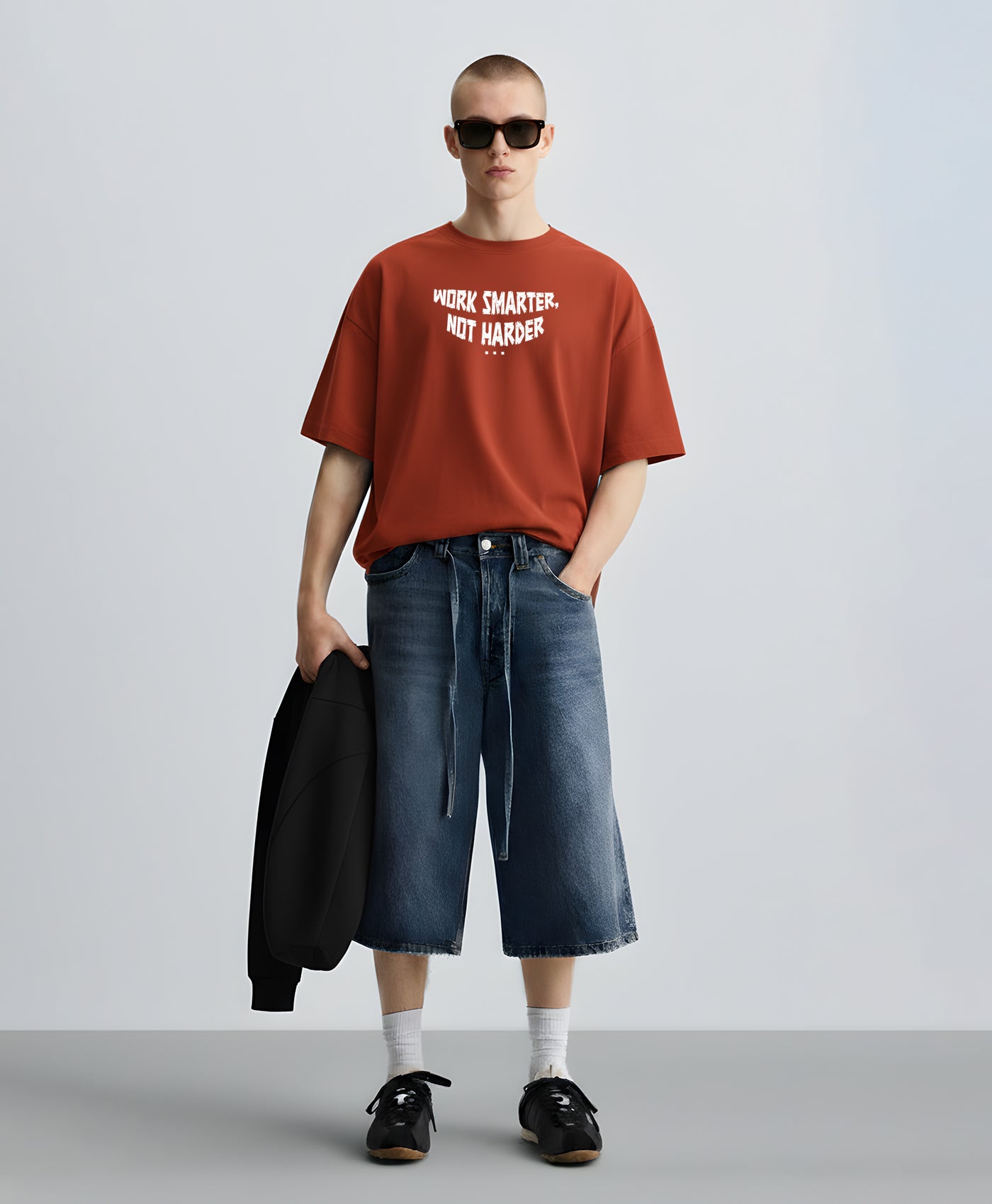 NO WORK OVERSIZED T-SHIRT