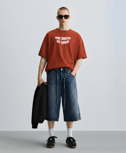 NO WORK OVERSIZED T-SHIRT
